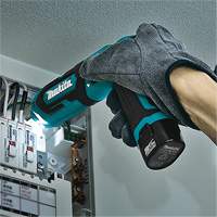 Impact Driver Kit, 1/4", 220 in-lbs Max. Torque, 7.2 V, Lithium-Ion Groupe Belzile Dickner