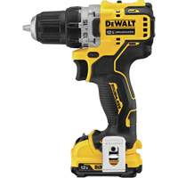 Trousse de perceuse-visseuse avec moteur sans brosse Xtreme, Lithium-ion, 12 V, Mandrin 3/8", Couple 250 UWO Groupe Belzile Dickner