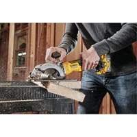 Atomic Brushless Circular Saw (Tool Only), 4-1/2", 20 V Groupe Belzile Dickner