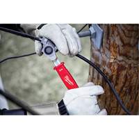 Lineman's 2-in-1 Insulated Ratcheting Box Wrench Groupe Belzile Dickner