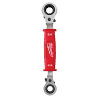 Lineman's 4-in-1 Insulated Ratcheting Box Wrench Groupe Belzile Dickner