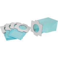 Paper Vacuum Filter Bags, 0.087 US gal. Groupe Belzile Dickner