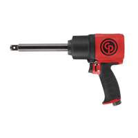 Impact Wrench with Anvil, 3/4" Drive, 3/8" NPT Air Inlet, 6500 No Load RPM Groupe Belzile Dickner