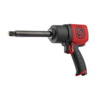 Impact Wrench with Anvil, 3/4" Drive, 3/8" NPT Air Inlet, 6500 No Load RPM Groupe Belzile Dickner
