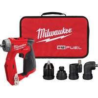 Perceuse d'installation M12 Fuel (outil seulement), Lithium-ion, 12 V, Mandrin 1/4"/3/8", Couple 300 lb-po Groupe Belzile Dickner