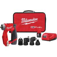 Ensemble de perceuse d'installation M12 Fuel, Lithium-ion, 12 V, Mandrin 1/4"/3/8", Couple 300 lb-po Groupe Belzile Dickner