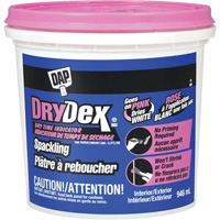 DryDex&reg; Spackling, 946 ml, Plastic Container Groupe Belzile Dickner