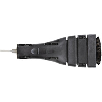 Brosse pour soudure MIG avec anneaux amovibles Groupe Belzile Dickner