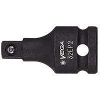 Adaptateur pour douille, Chocs, Prise 1/2", Douille 1/4", 1,25" lo, Sph&eacute;rique Groupe Belzile Dickner