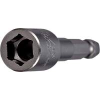 Tourne-&eacute;crou, Embout 5/16", Prise 1/4", 2-9/16" lo, Non magn&eacute;tique Groupe Belzile Dickner