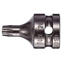 Embout &agrave; ins&eacute;rer, Torx, 8 x 3/4" lo, Prise 1/4" Groupe Belzile Dickner