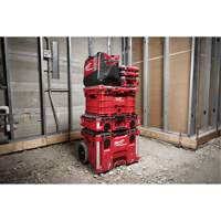 Packout™ Crate, 18.6" W x 15.4" D x 9.9" H, Red UAI595 | Dickner Inc