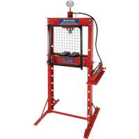 Hydraulic Shop Press with Grid Guard, 20 tons Capacity UAI717 | Dickner Inc