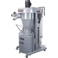 Cyclone Dust Collector, 32" x 40" x 82" Groupe Belzile Dickner