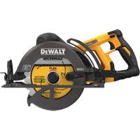 FlexVolt&reg; Worm Drive Style Saw (Tool Only), 7-1/4", 60 V Groupe Belzile Dickner