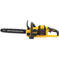 Trousse de tronçonneuse &agrave; moteur sans balai FlexVolt, 16", &agrave; pile, 60 V Groupe Belzile Dickner