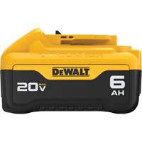 Max XR&reg; Premium Battery Pack, Lithium-Ion, 20 V, 6 Ah Groupe Belzile Dickner