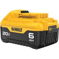 Max XR&reg; Premium Battery Pack, Lithium-Ion, 20 V, 6 Ah Groupe Belzile Dickner