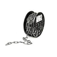 Chaîne d&eacute;corative, Acier au carbone, #10 x 40' (12,2 m) l, Charge d'utilisation 35 lb (0,0175 tonne) Groupe Belzile Dickner