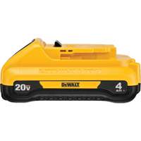 Bloc-pile compact MAX*, Lithium-ion, 20 V, 4 Ah Groupe Belzile Dickner