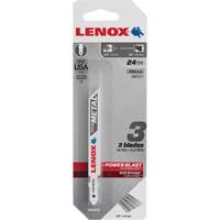 Metal Cutting Jigsaw Blade, Bi-Metal, T-Shank, 3-5/8" L, 6 TPI Groupe Belzile Dickner