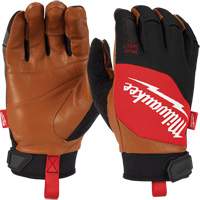 Gants performants, Paume Cuir fleur de ch&egrave;vre, Taille Petit Groupe Belzile Dickner
