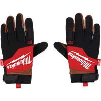 Performance Gloves, Grain Goatskin Palm, Size X-Large UAJ286 | Dickner Inc