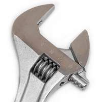 Adjustable Wrench - Boxed, 10" L, 1-5/16"/34 mm Max Width, Chrome Groupe Belzile Dickner