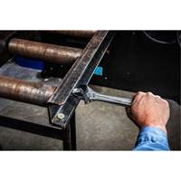 Adjustable Wrench - Bagged, 8" L, 1-1/8"/29 mm Max Width, Chrome Groupe Belzile Dickner