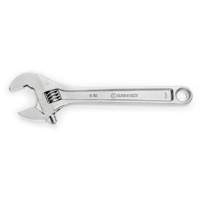 Adjustable Wrench - Bagged, 8" L, 1-1/8"/29 mm Max Width, Chrome Groupe Belzile Dickner