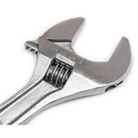 Adjustable Wrench - Bagged, 8" L, 1-1/8"/29 mm Max Width, Chrome Groupe Belzile Dickner