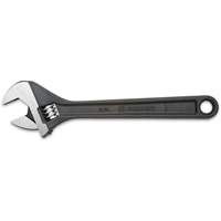 Adjustable Wrench - Boxed, 12" L, 1-1/2"/39 mm Max Width, Black Oxide Groupe Belzile Dickner
