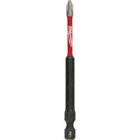 Shockwave Impact-Duty Driver Bit, Phillips, #1 Tip, 1/4" Drive Size, 3-1/2" Length Groupe Belzile Dickner