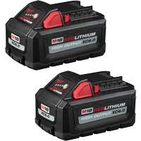 Blocs-piles Redlithium High Output XC6.0, Lithium-ion, 18 V, 6 Ah Groupe Belzile Dickner