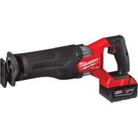 M18 Fuel Sawzall&reg; Reciprocating Saw Kit, 18 V, Lithium-Ion Battery, 3000 SPM Groupe Belzile Dickner