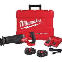 M18 Fuel Sawzall&reg; Reciprocating Saw Kit, 18 V, Lithium-Ion Battery, 3000 SPM Groupe Belzile Dickner