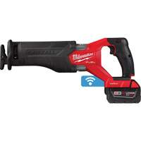 M18 Fuel Sawzall&reg; Reciprocating Saw Kit, 18 V, Lithium-Ion Battery, 3000 SPM Groupe Belzile Dickner
