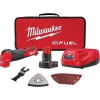 Ensemble outil polyvalent oscillant M12 Fuel, 12 V, Lithium-ion Groupe Belzile Dickner