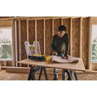 Organisateur profond pour professionnel, 17-1/2" la x 4-1/2" p x 14" h, Noir/Jaune Groupe Belzile Dickner