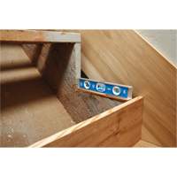 Torpedo Level, 10" L, Aluminum, 1 Vials, Magnetic Groupe Belzile Dickner