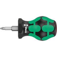 Tournevis Phillips court, #1, 4" l, Prise Plastique Groupe Belzile Dickner
