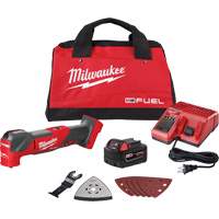 Ensemble d'outil polyvalent oscillant M18 Fuel, 18 V, Lithium-ion Groupe Belzile Dickner