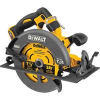 FlexVolt&reg; Max Brushless Circular Saw with Electric Brake (Tool Only), 7-1/4", 60 V Groupe Belzile Dickner