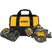 FlexVolt&reg; Max Brushless Circular Saw with Electric Brake Kit, 7-1/4", 60 V Groupe Belzile Dickner