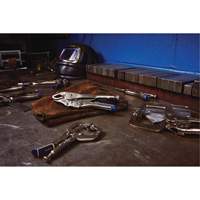 Vise-Grip&reg; Fast Release 7CR Locking Pliers, 7" Length, Curved Jaw Groupe Belzile Dickner