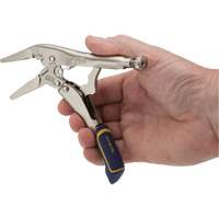 Vise-Grip&reg; Fast Release 6LN Locking Pliers with Wire Cutter, 6" Length, Long Nose Groupe Belzile Dickner