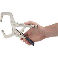 Vise-Grip&reg; Fast Release 11R Locking Pliers, 11" Length, C-Clamp Groupe Belzile Dickner