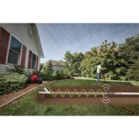 Bobine dinspection de pipeline, T&ecirc;te de cam&eacute;ra 10 mm (0,39") Groupe Belzile Dickner