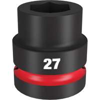 Shockwave Impact Duty Socket, Power, 27 mm, 1" Drive, 6 Points Groupe Belzile Dickner