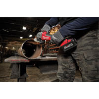 Trousse de meuleuse avec interrupteur &agrave; palette sans blocage M18 Fuel Groupe Belzile Dickner